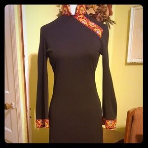 Vintage asian inspired dress
